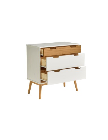 11153-commode baku 2t1tpe blanc/cire