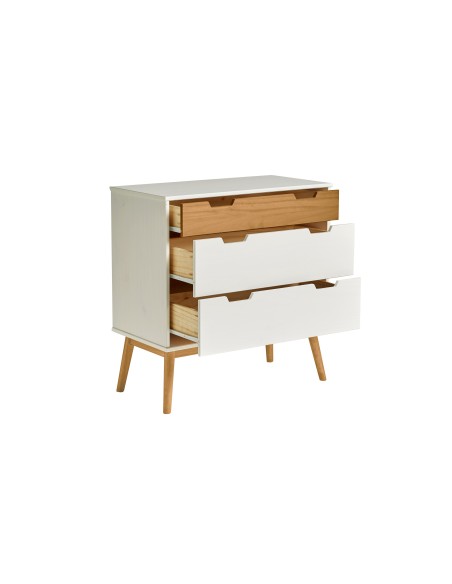11153-commode baku 2t1tpe blanc/cire