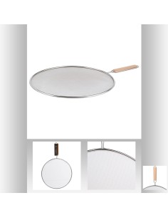 120341 - couvercle anti-projection 29cm L. 28,7 x P. 0,7 x H. 43,5 cm