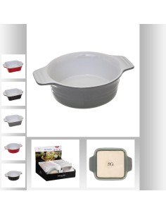 122766 - plat creme brulee D. 12,5 x H. 3,4 cm