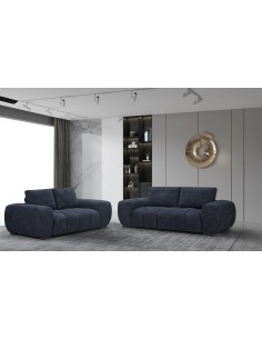 hy-9119b- canapé manhattan 3 places dark grey jymlk23s38-21