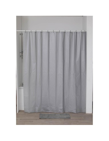 1107107 - rideau de douche laser eva 180x200 cm - argent