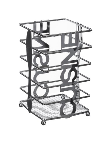 pot couvert metal cuisine L. 10 x P. 10 x H. 16,5 cm