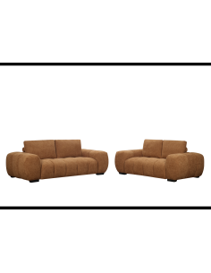 hy-9119b- canapé manhattan 2 places dark grey jymlk23s38-21