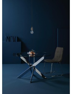 i-4202-cr - table ronde ruth 140cm chromee