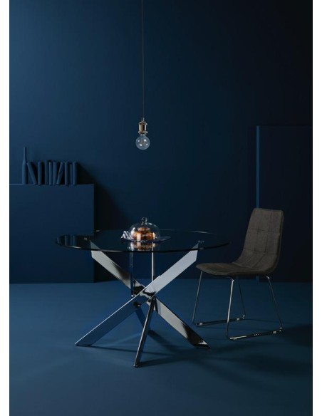 i-4202-cr - table ronde ruth 140cm chromee