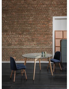 11452-table ronde janis 120 fréne