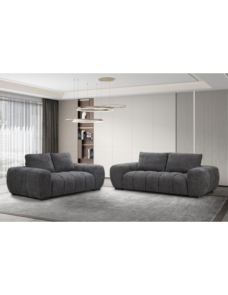 hy-9119b- canapé manhattan 3 places dark blue jymlk23s38-13