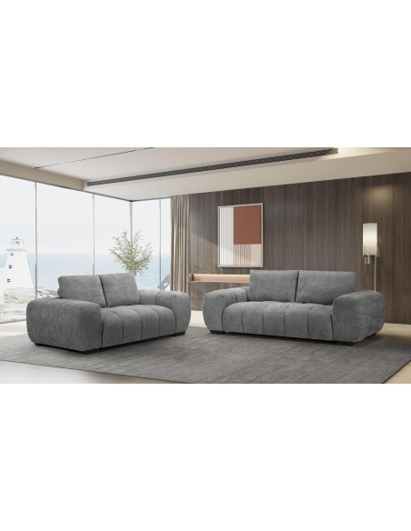 hy-9119b- canapé manhattan 2 places dark blue jymlk23s38-13