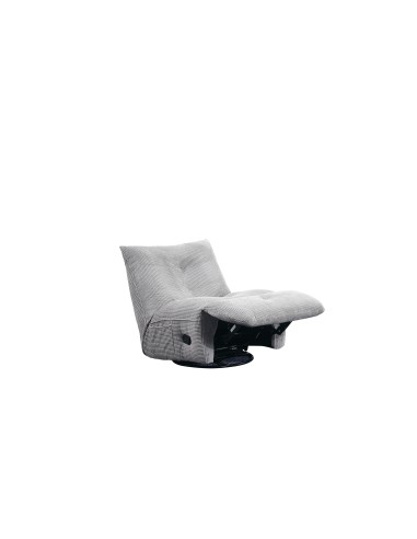 fauteuil relax winnie jaune - warm fabric 13