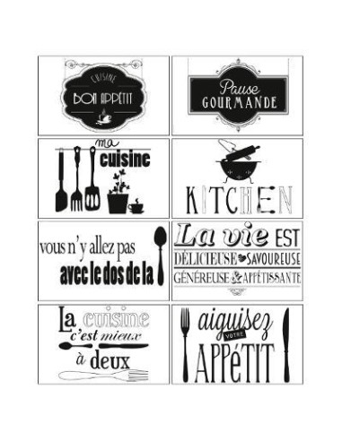 135698-sticker illu 75x45 alu cuisine