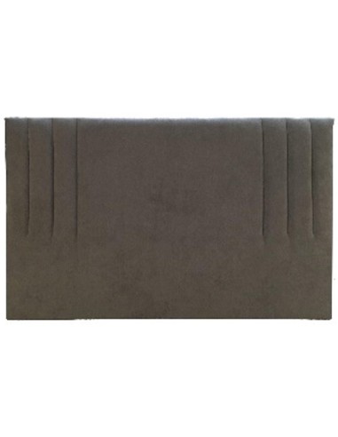 téte de lit 160x120 brisey l1- gris foncé