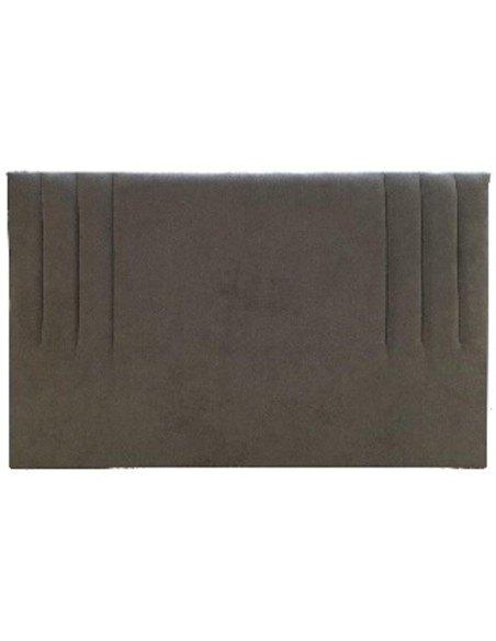 téte de lit 160x120 brisey l1- gris foncé
