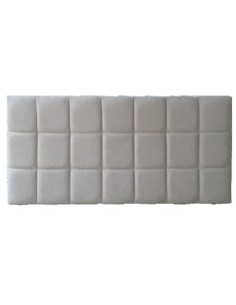 14665-téte de lit 160x75 magali l2 gris clair