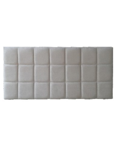 14665-téte de lit 160x75 magali l2 gris clair