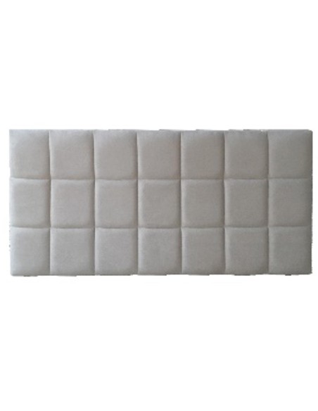 14665-téte de lit 160x75 magali l2 gris clair