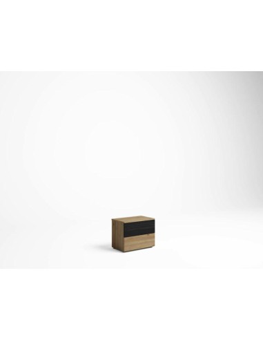 14546_chevet leo (11077) 2 tiroirs nat/bocami