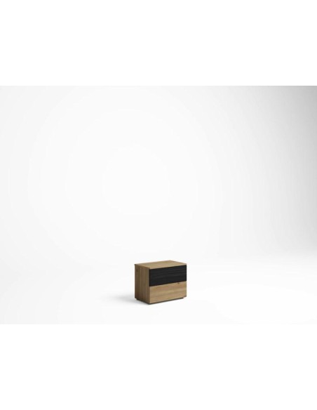 14546_chevet leo (11077) 2 tiroirs nat/bocami