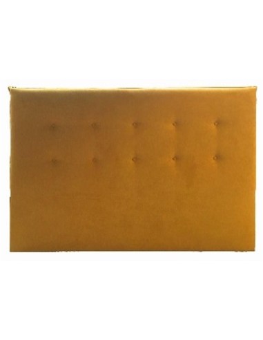 14661-téte de lit 160x120 abril l9 moutarde