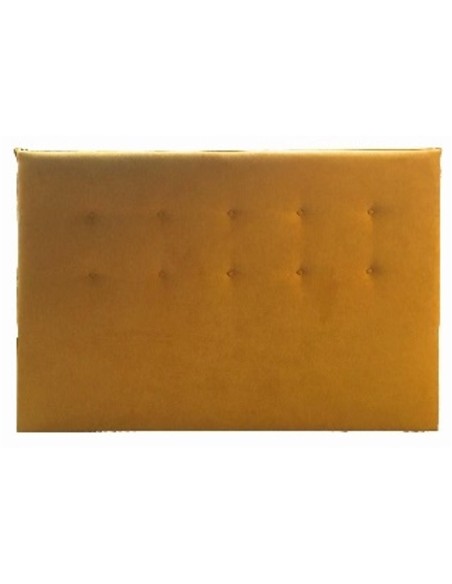 14661-téte de lit 160x120 abril l9 moutarde