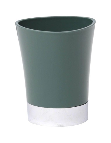 6118n142-gobelet pp conique - vert fonce