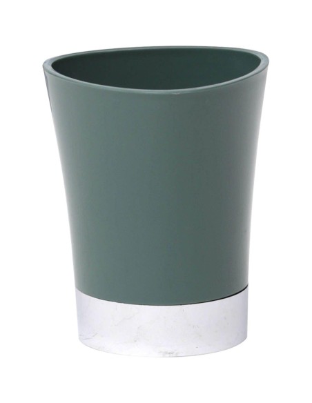 6118n142-gobelet pp conique - vert fonce