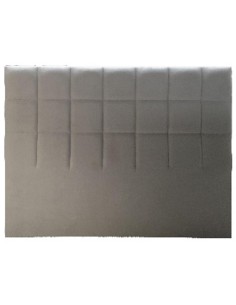 14648-téte de lit 180x120 cali gris foncé
