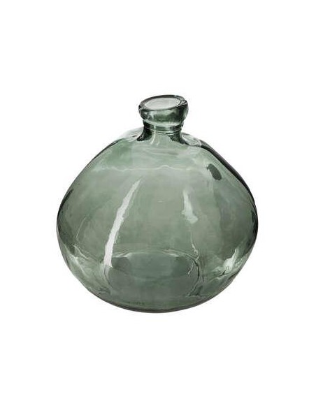 155689f - vase vr recy rnd uly kaki d33