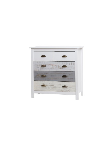 11610-commode romantica 3t2t multicouleur