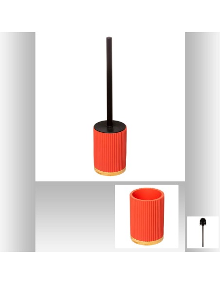 174543e - brosse wc rose modern