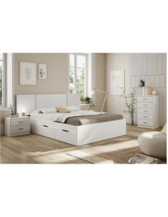 14620-chevet duo / couple 2 tiroirs blanc_11032