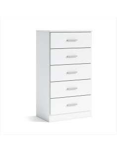 14622-chiffonier duo/ couple  5t blanc_13012