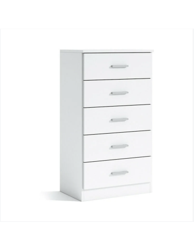 14622-chiffonier duo/ couple  5t blanc_13012