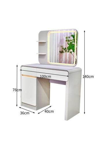 a-12 - coiffeuse oxana+ chaise