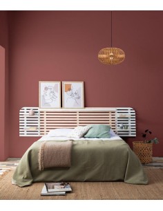 14472-tete de lit 2.40 dimas noir cire