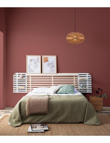 14472-tete de lit 2.40 dimas noir cire