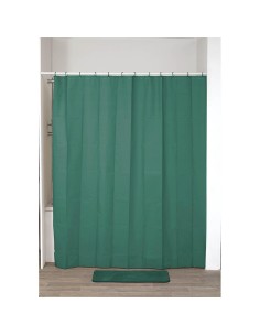 1101142 - rideau de douche peva 180x200 cm - vert