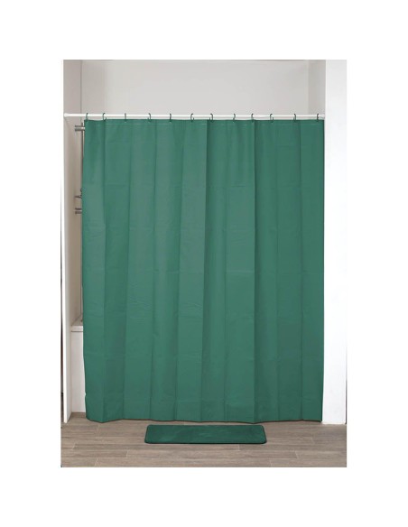 1101142 - rideau de douche peva 180x200 cm - vert