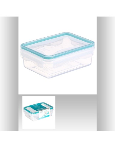 135007- boite rect pp 0,49l clipeat L. 14,5 x P. 10,5 x H. 5,5 cm