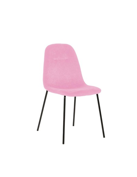 14558 - chaise renne rose