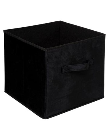 160455e - boite rgmt 31x31 velours noir