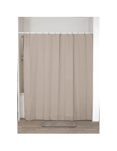 1101161 - rideau de douche peva 180x200 cm - beige