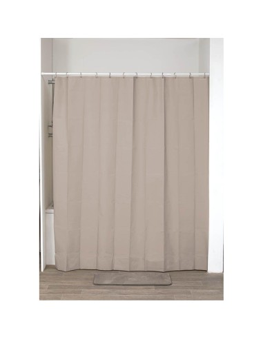 1101161 - rideau de douche peva 180x200 cm - beige