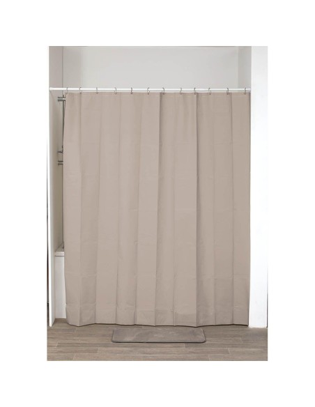1101161 - rideau de douche peva 180x200 cm - beige