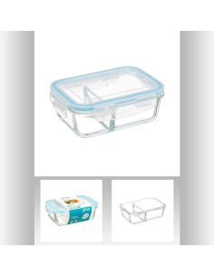 167785 - boite rect ver 0,7l clipeatse