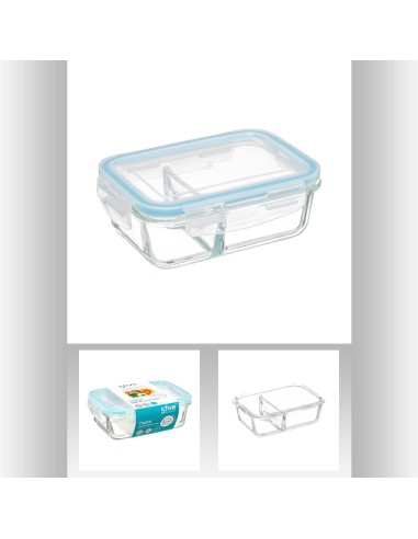 167785 - boite rect ver 0,7l clipeatse