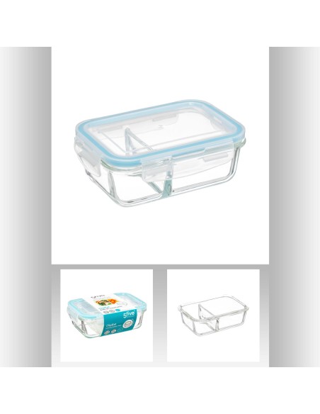 167785 - boite rect ver 0,7l clipeatse