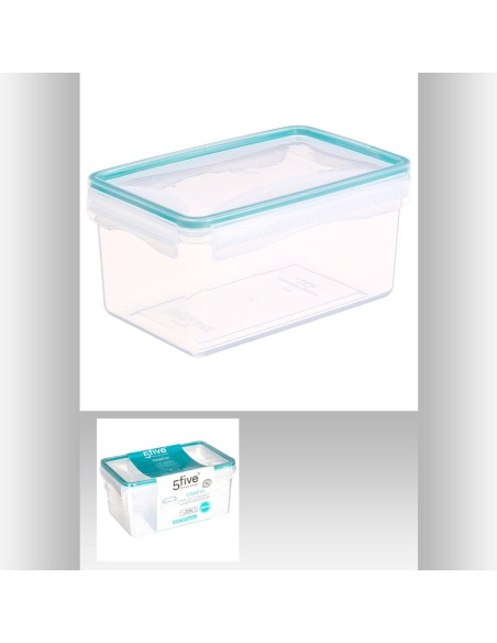 135014 - boite rect pp 1,81l clipeat L. 20,5 x P. 13,5 x H. 10 cm