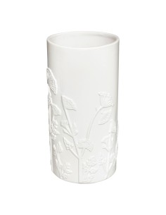 181448 - vase crmq fleurs mind h25