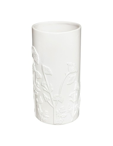 181448 - vase crmq fleurs mind h25